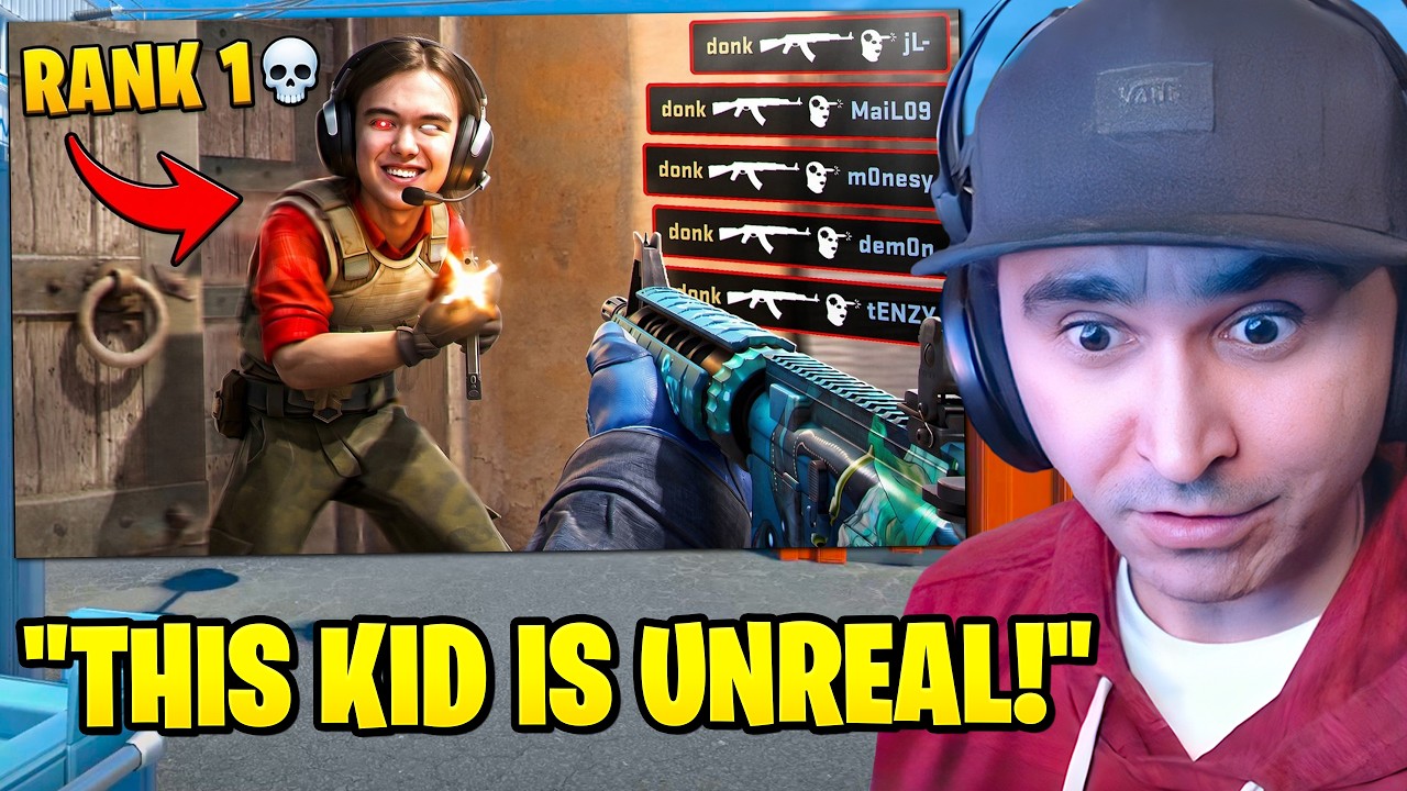 Summit1g реагирует: каково это &mdash; играть против DONK на FACEIT | CS2