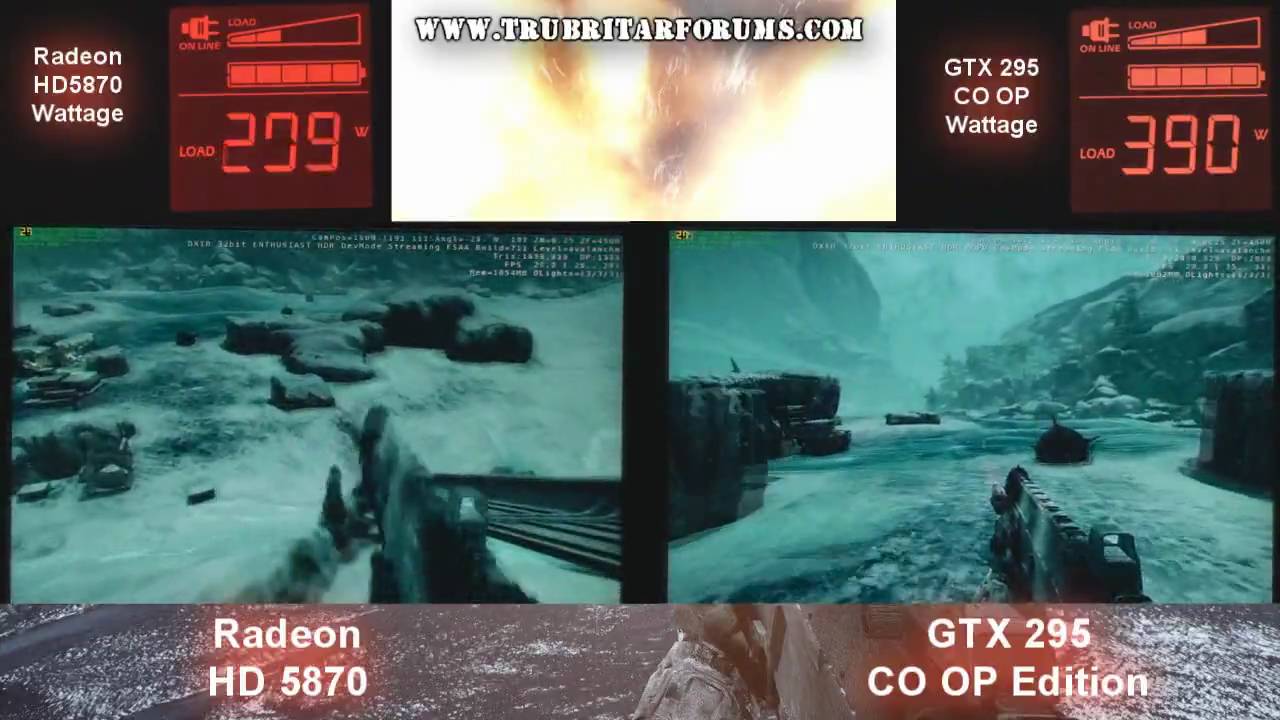 (HD) Radeon HD 5870 - Crysis Warhead Benchmark