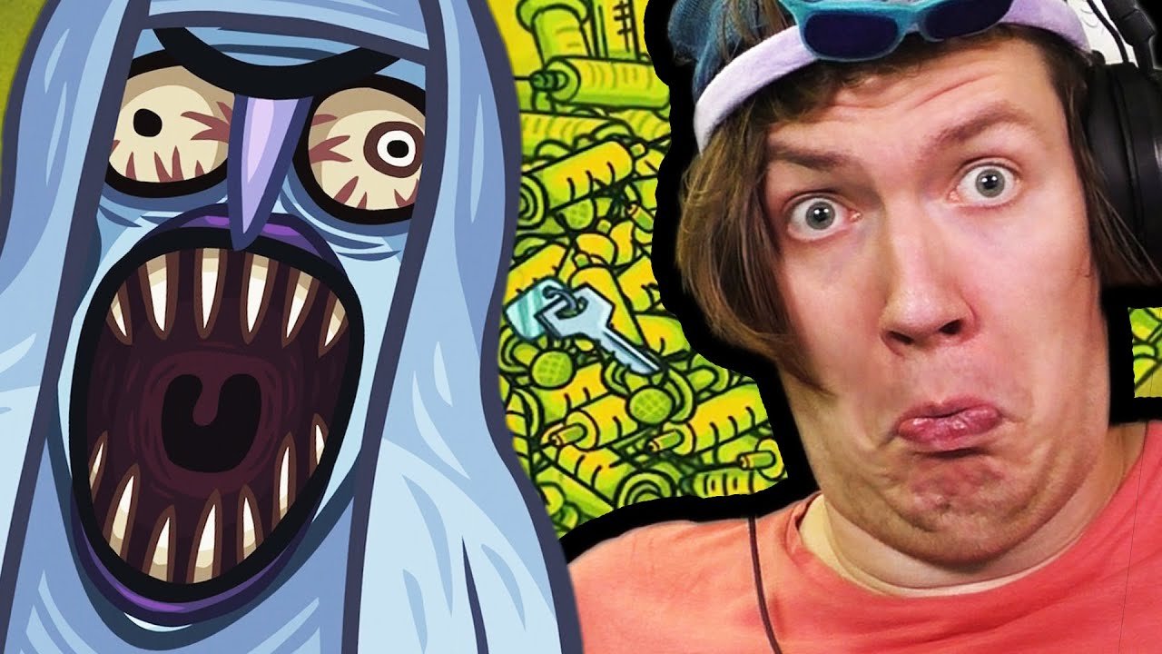 DESIVÝ Trollface Quest HOROR!