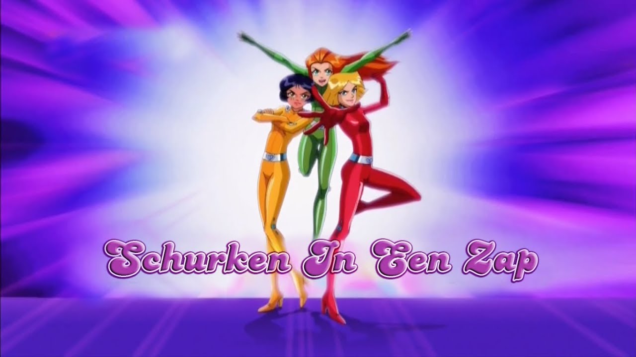 Totally Spies! Seizoen 6 Aflevering 21 - Schurken In Een Zap