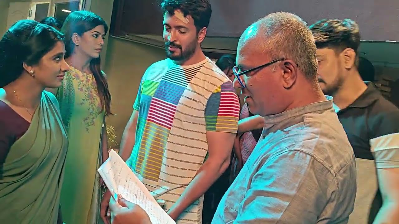 மகேஷ் சிங்கப்பெண்ணே மேக்கிங் #singapenneserial #singapennepromo 