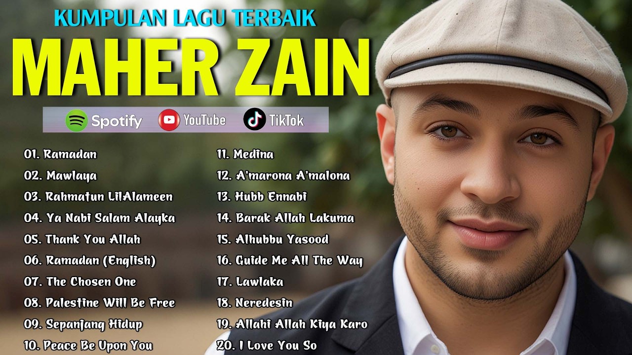 Spesial Menyambut Ramadhan 2026 - Maher Zain Full Album 2026 | Playlist Lagu Rhamadan - Ramadan