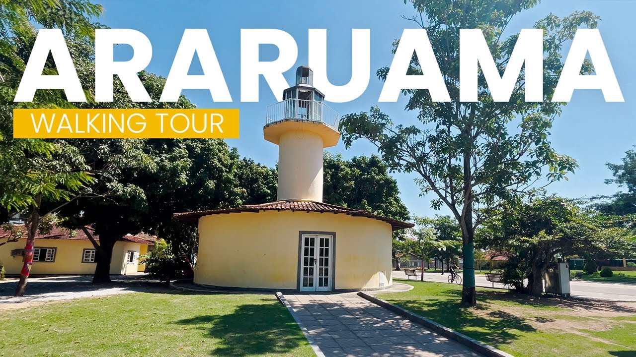 Araruama Walking Tour | Caminhada pelo Parque Hotel e Centro