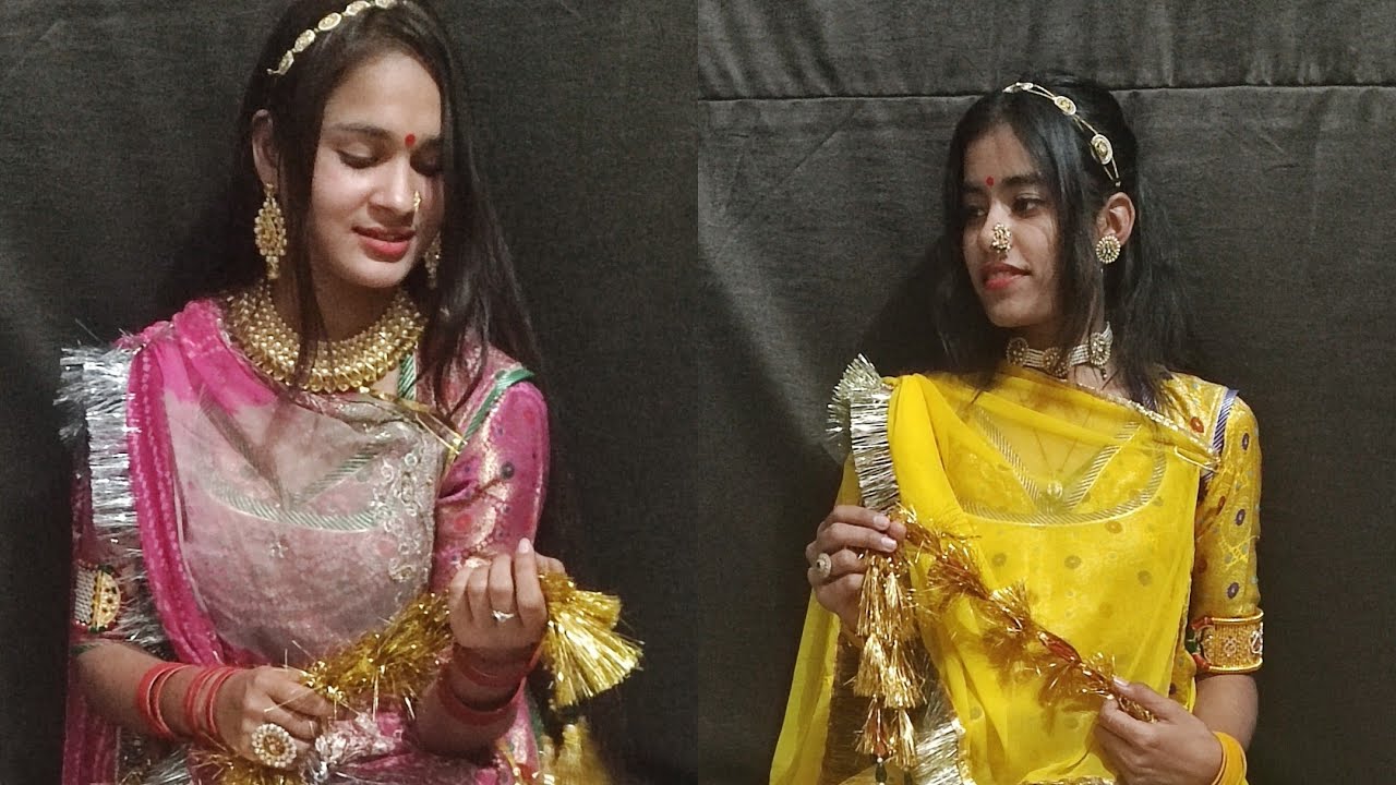 salam aaya /bollywood song/rajsthani dance/cover by me with kismat baisa 😍....