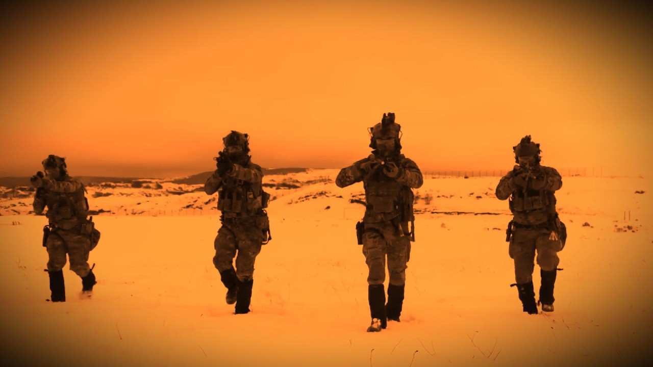Military Motivation | Arctic Military Training &ndash; Discipline in Extreme Cold