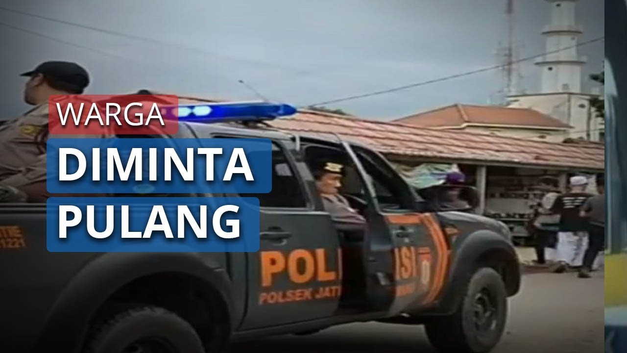 Polsek Jatiwangi Bubarkan Warga di Warung dan Alun-Alun