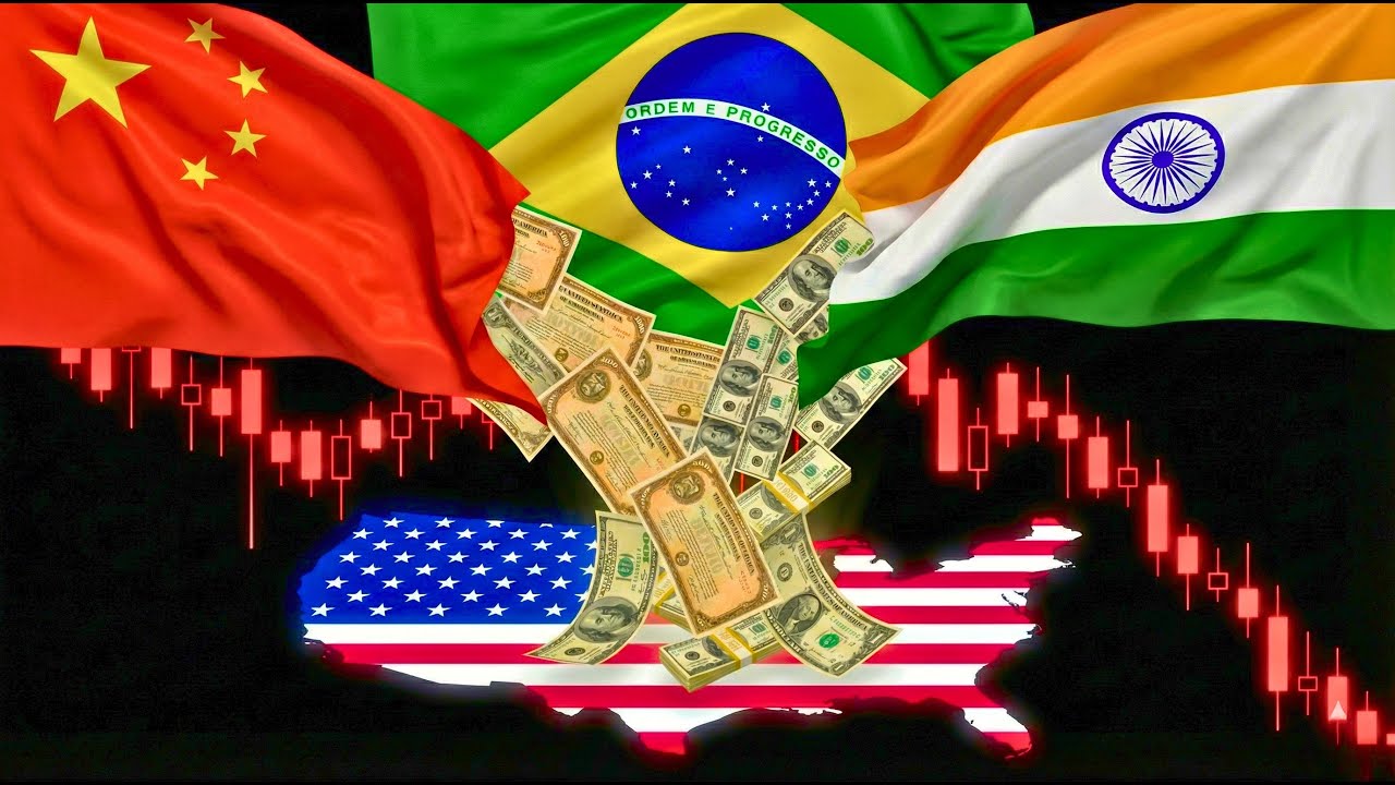 598 - BRICS se LIVRANDO da DÍVIDA Americana ao Mesmo Tempo?