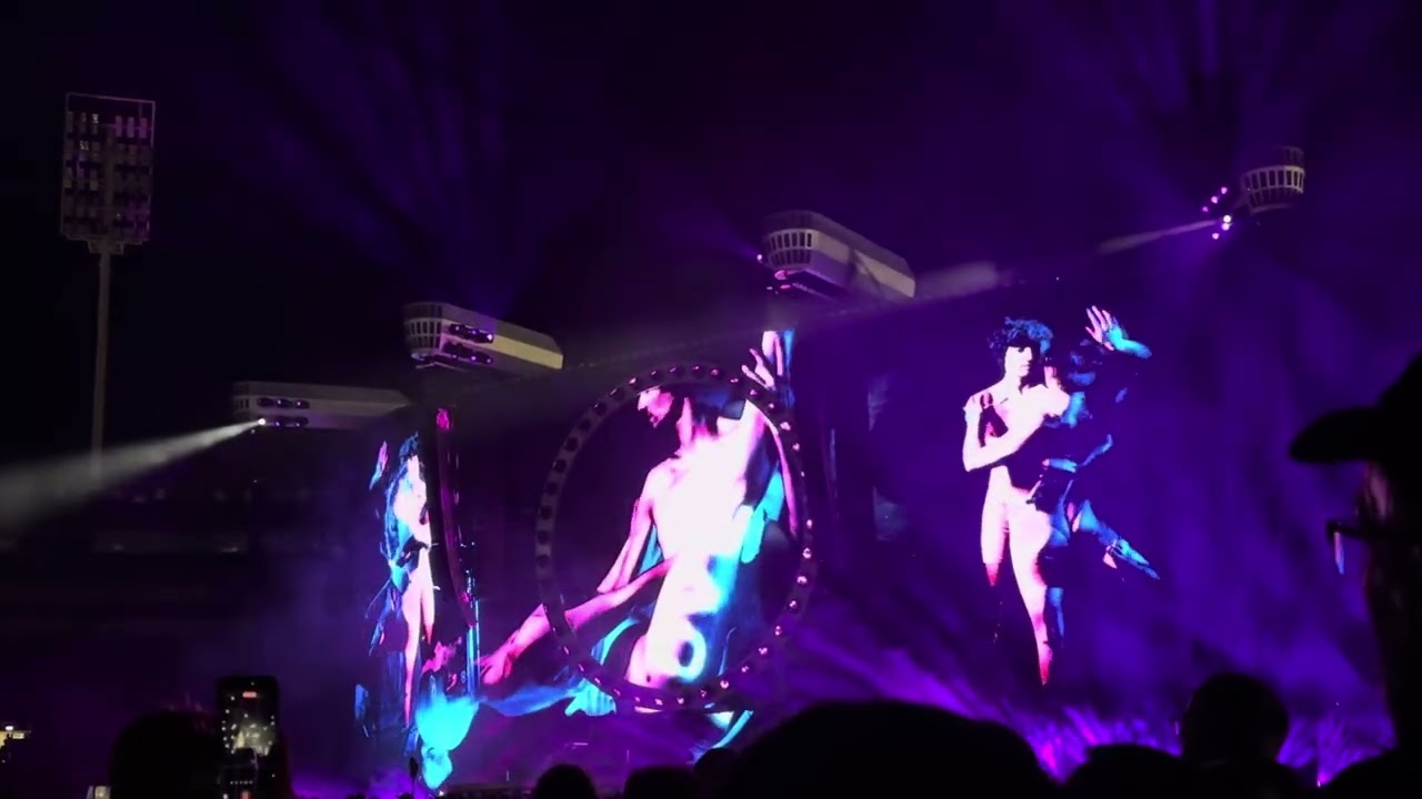 Ed Sheeran - Thinking out Loud @ Sky Stadium, Wellington NZ - Wednesday 21st January 2026