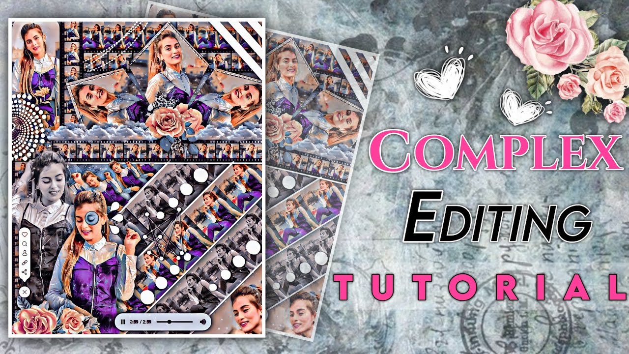 Complex edit tutorial|| Picsart complex edit tutorial || Arora galaxy