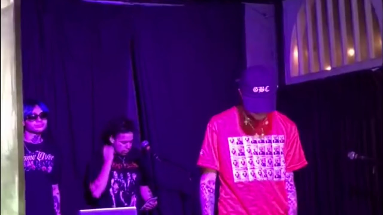 Lil Peep Live - Hellboy - El Paso (14/11/17) FULL