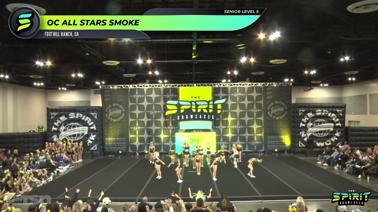 OC All Stars Smoke | SoCal Spirit Showcase 2024