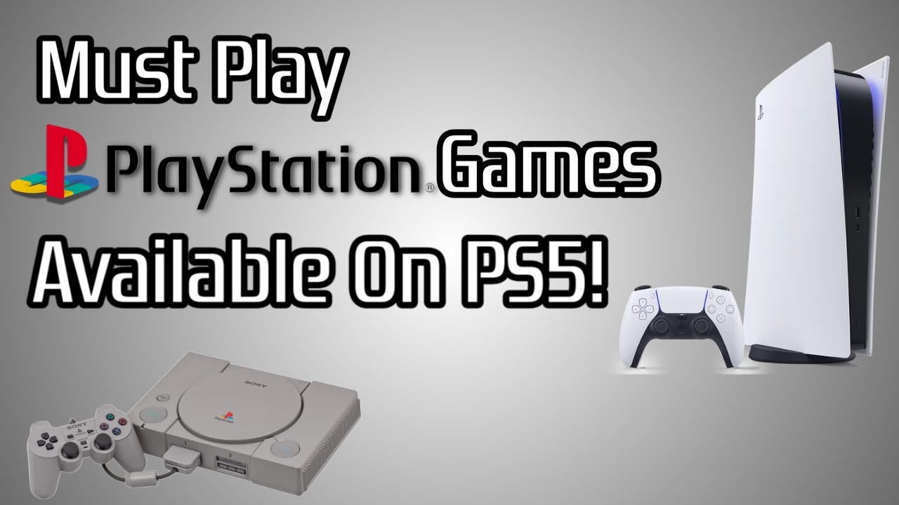 Must Play PS1 Games Available on PS5!