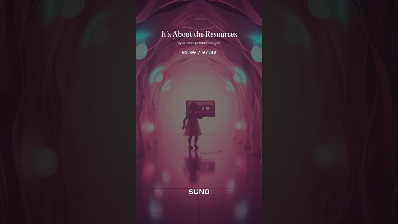 It's About the Resources 5 - Instrumental #AI​ #Song​ by #Suno​ #music​ #newmusic​