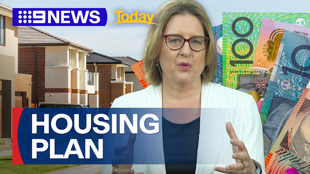 Major boost for Victorian home buyers with stamp duty slashed | 9 News Australia