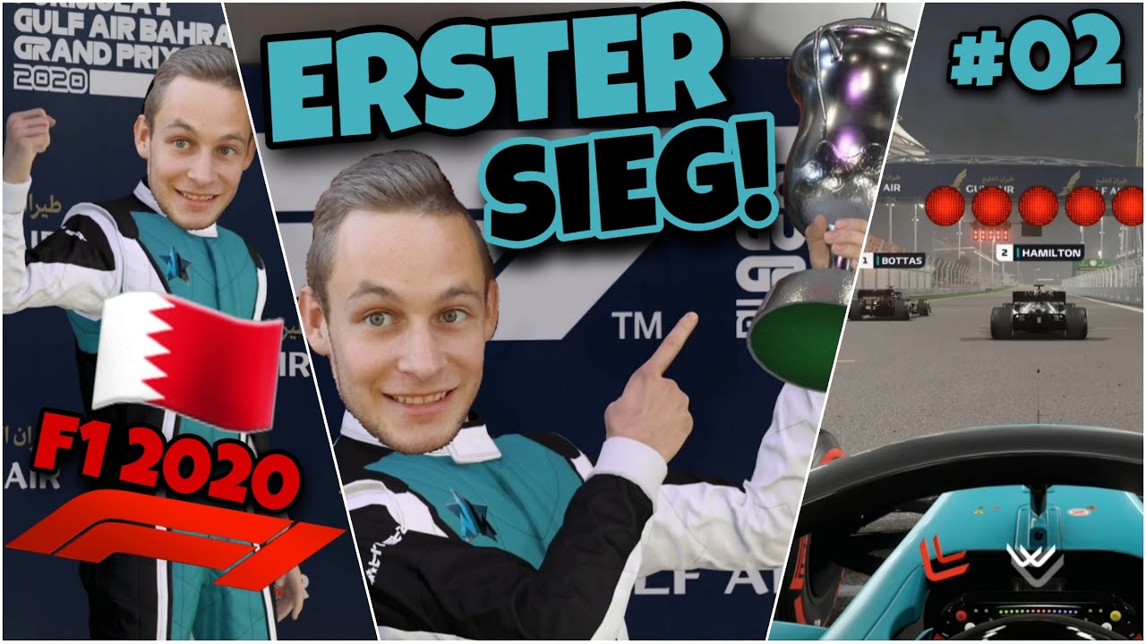 Mein ERSTER SIEG! 🏆 - F1 2020 🏎 [#02 ] Bahrain 🇧🇭  | SchustrichTv 🎮