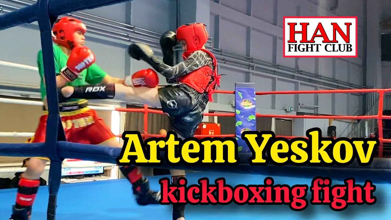 Artem Yeskov vs Pikacs Kirill Vincent kickboxing fight Budapest 2026.02.28 #fight #kickboxing 