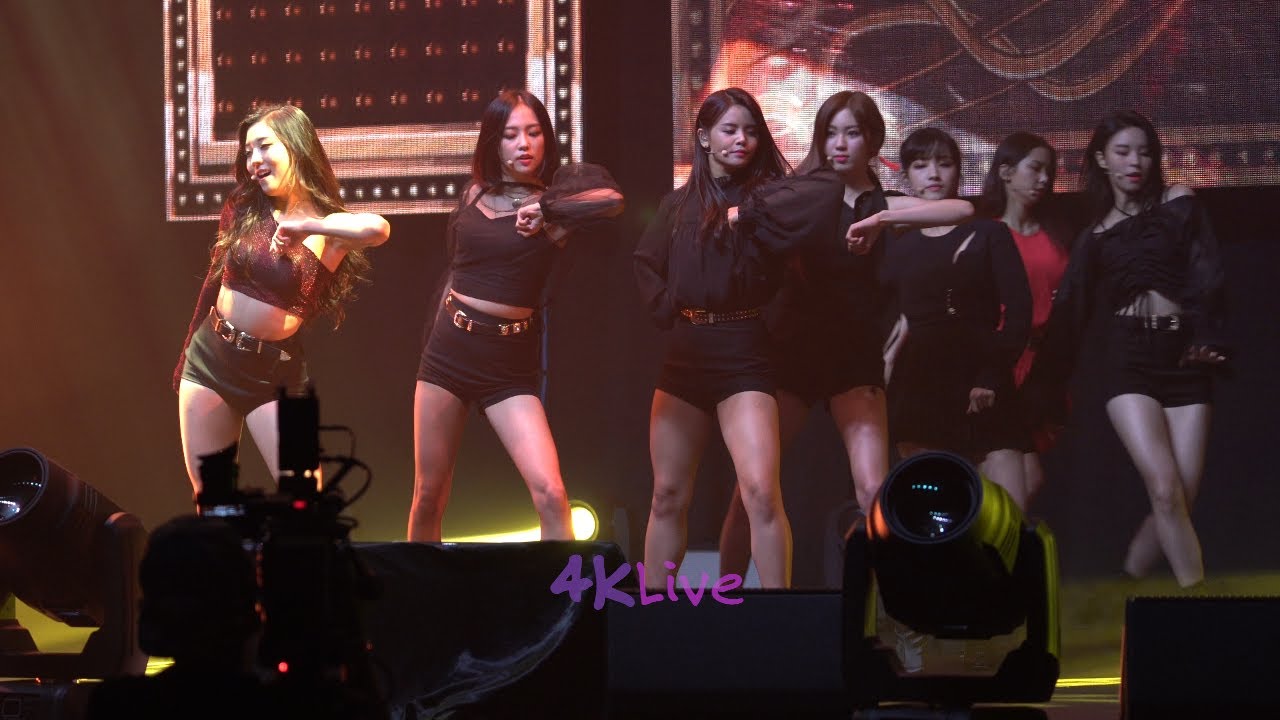 20180720 CLC 씨엘씨 LIVE SHOW IN HONG KONG 2018 Crazy & Black Suit