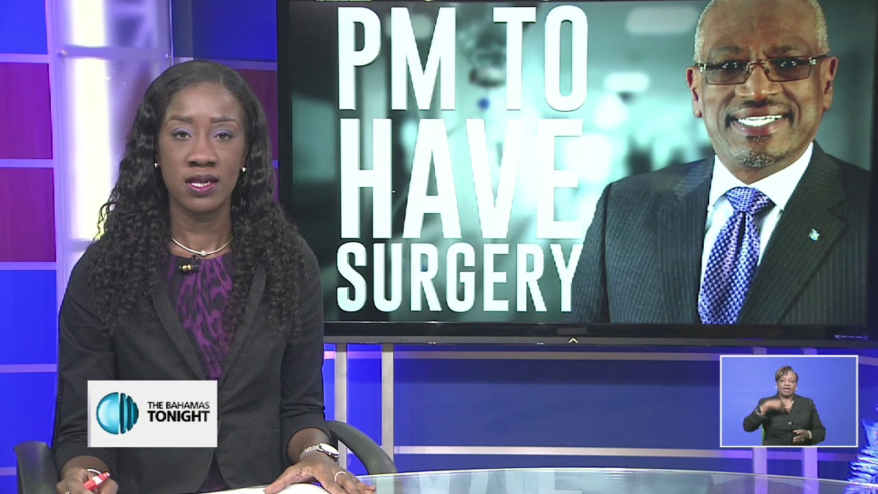 P.M MINNIS TO UNDERGO MINOR SURGERY