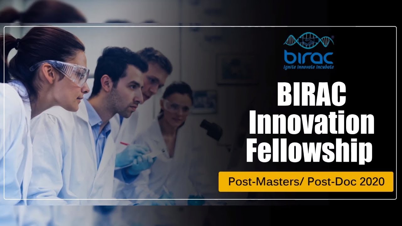 BIRAC Innovation Fellowship - How To Apply