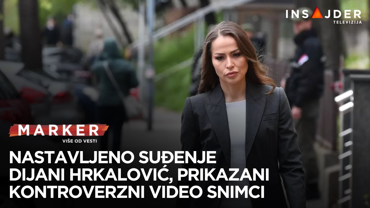 Suđenje Hrkalović: Puštanje tajnih snimaka koje je tužilac sačuvao zbog ubistva advokata Ognjanovića