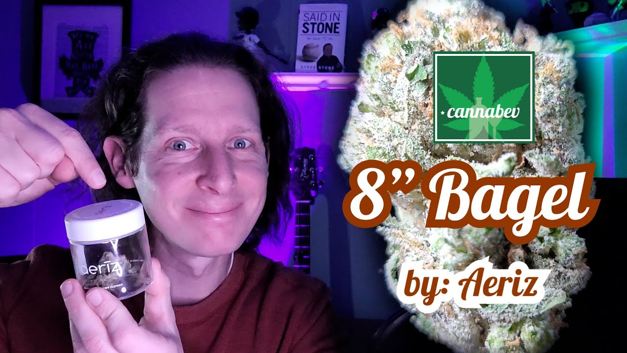 Aeriz 8 Inch Bagel - Illinois Cannabis Review