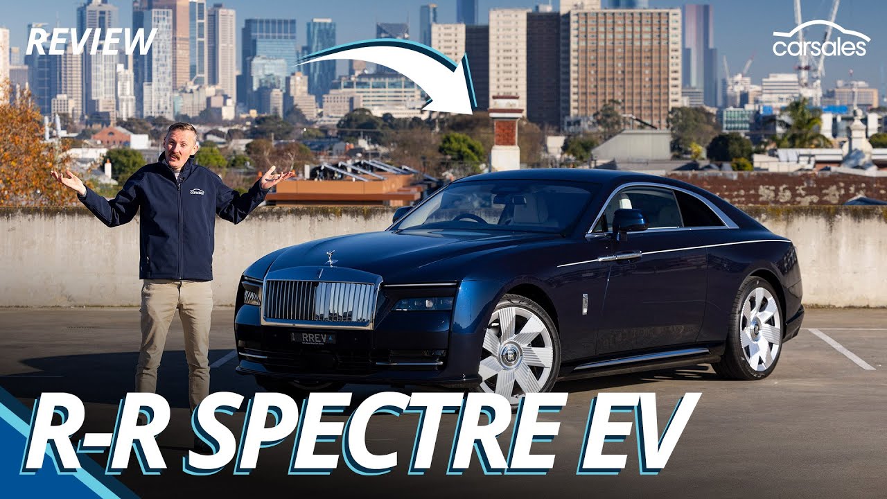 2024 Rolls-Royce Spectre Review | The world&rsquo;s most decadent car-maker is now hugging trees