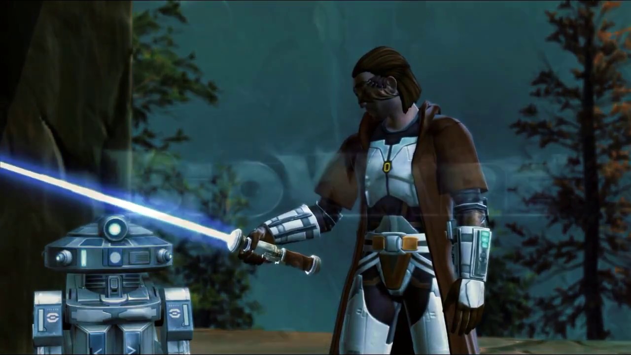 The Path of the Knight: A SWTOR Fan Trailer
