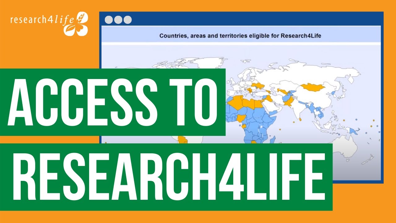 Who can access Research4Life?
