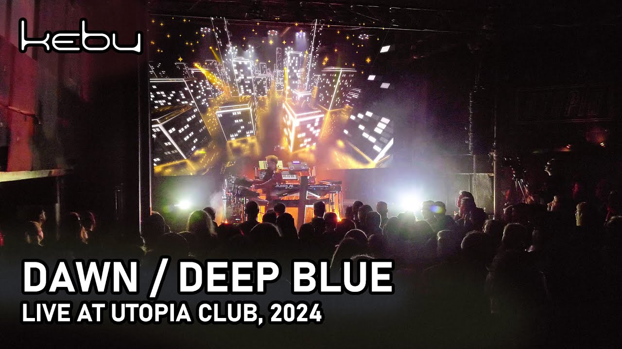 Kebu - Dawn & Deep Blue (Live in Turku)