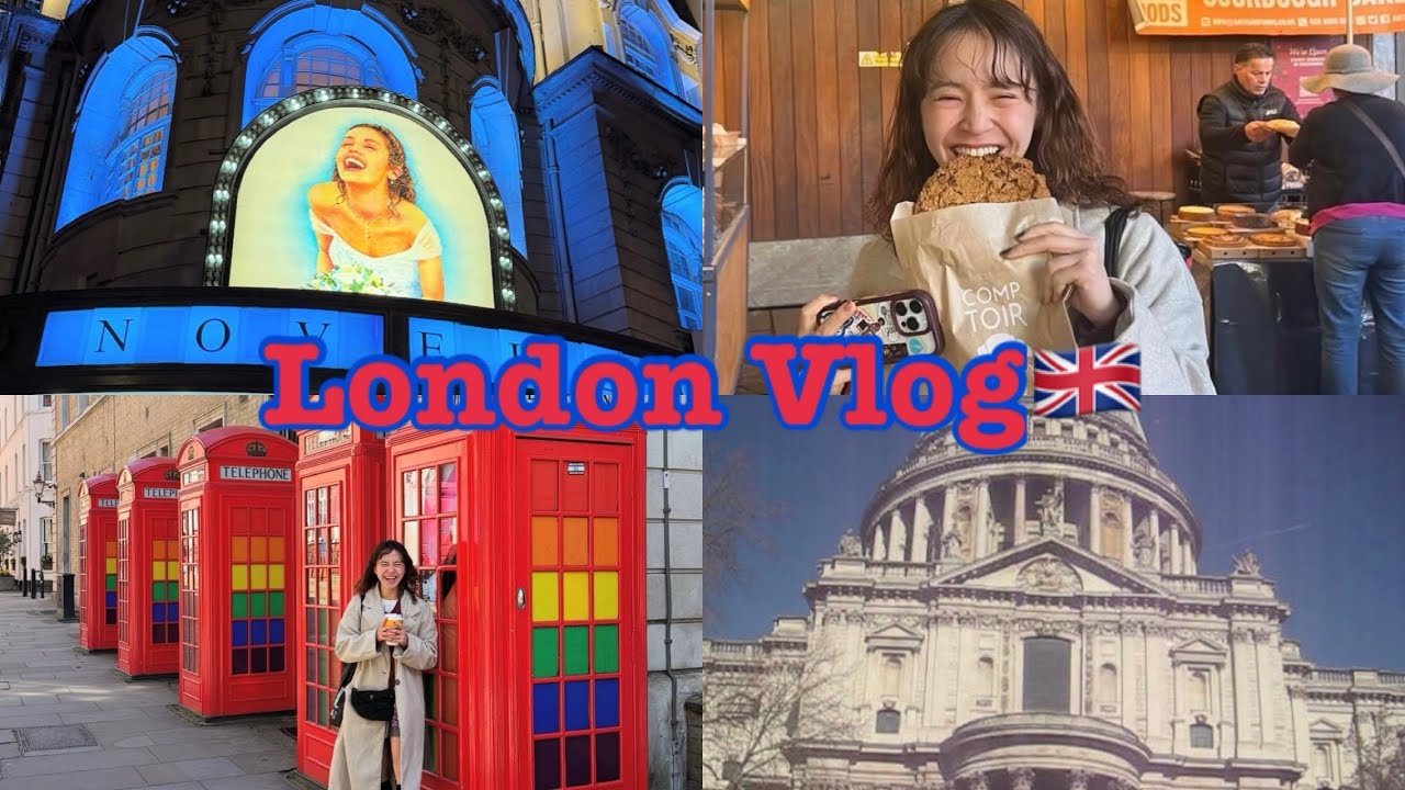 London vlog❶
