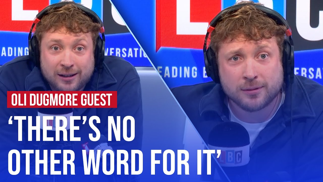 "So you're just a racist?" | Caller's view on knife crime shut down by Oli Dugmore