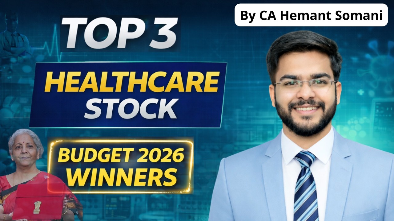 Top 3 Healthcare Stocks (2026) 📈 | Best Stocks of Healthcare to Keep in Watchlist