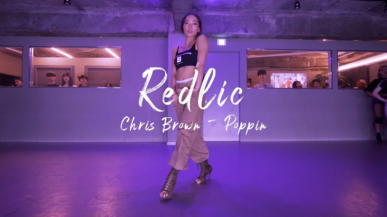 l Chris Brown - Poppin l Redlic l Choreography l Class l PlayTheUrban