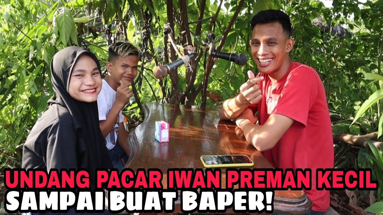 PACAR IWAN PREMAN KECIL DATANG KE ACARA - Rian Podcast