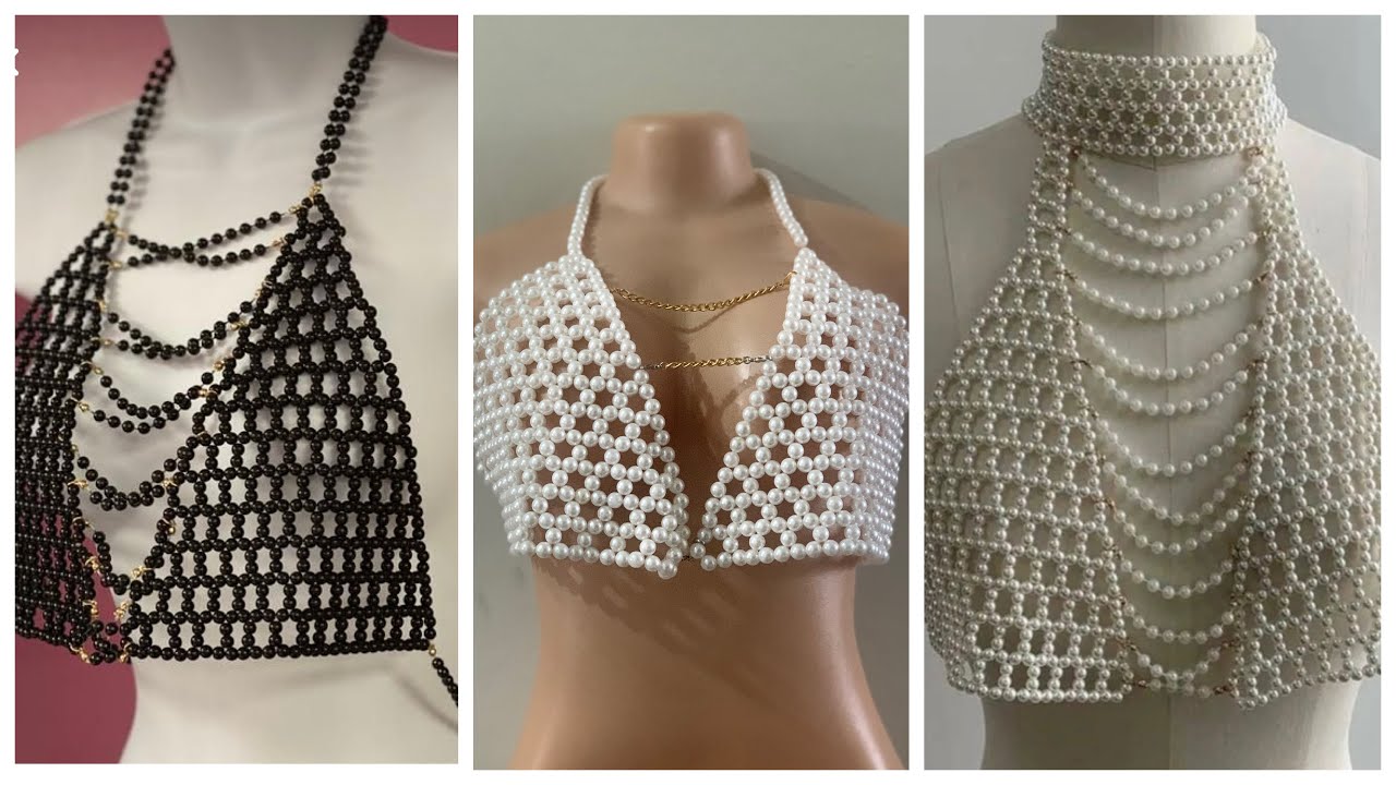 DIY Beaded Bralette