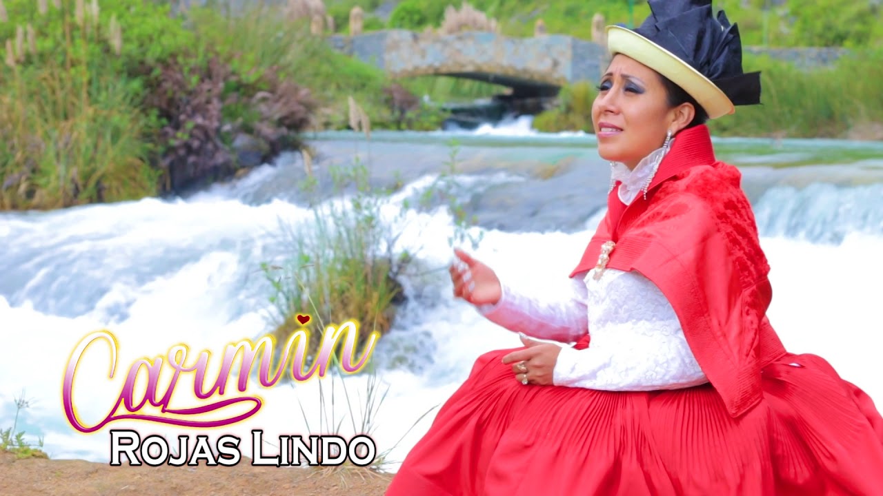 CARMÍN ROJAS LÍNDO La Compositora mas joven - Triste Realidad - HUALI PRODUCCIONES 996961858