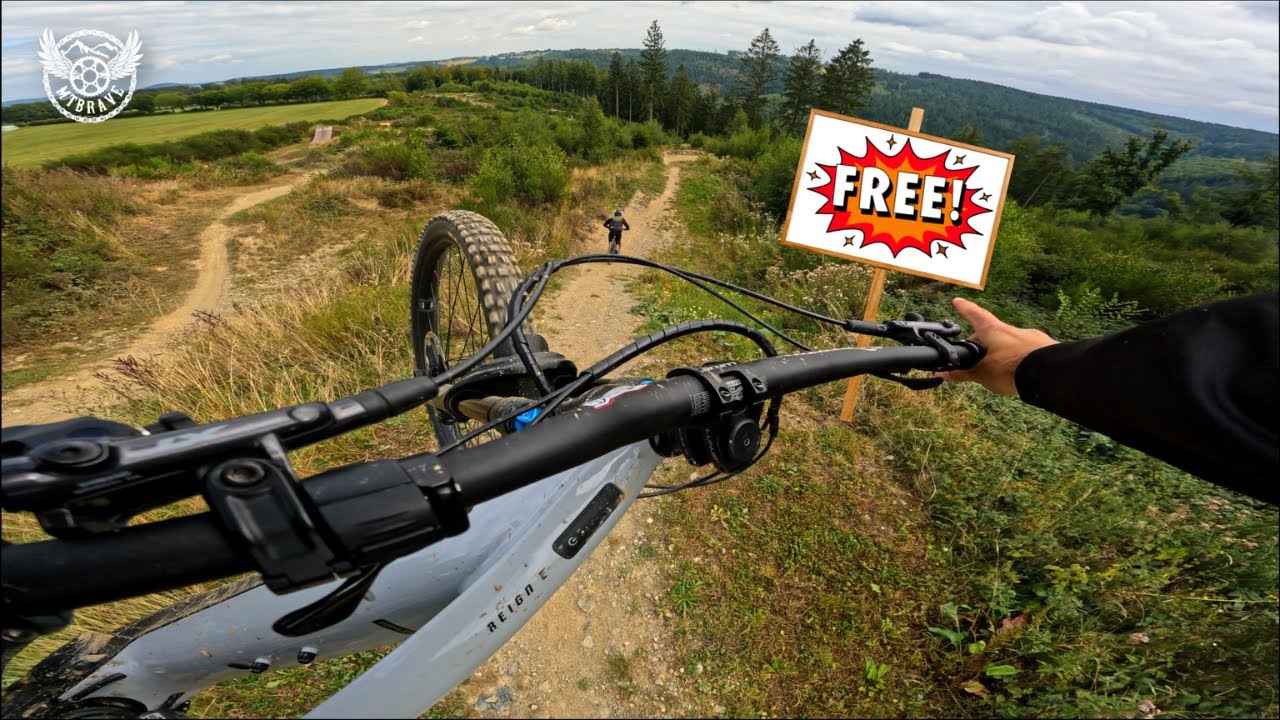 This Bikepark Is TOO GOOD to Be Free!