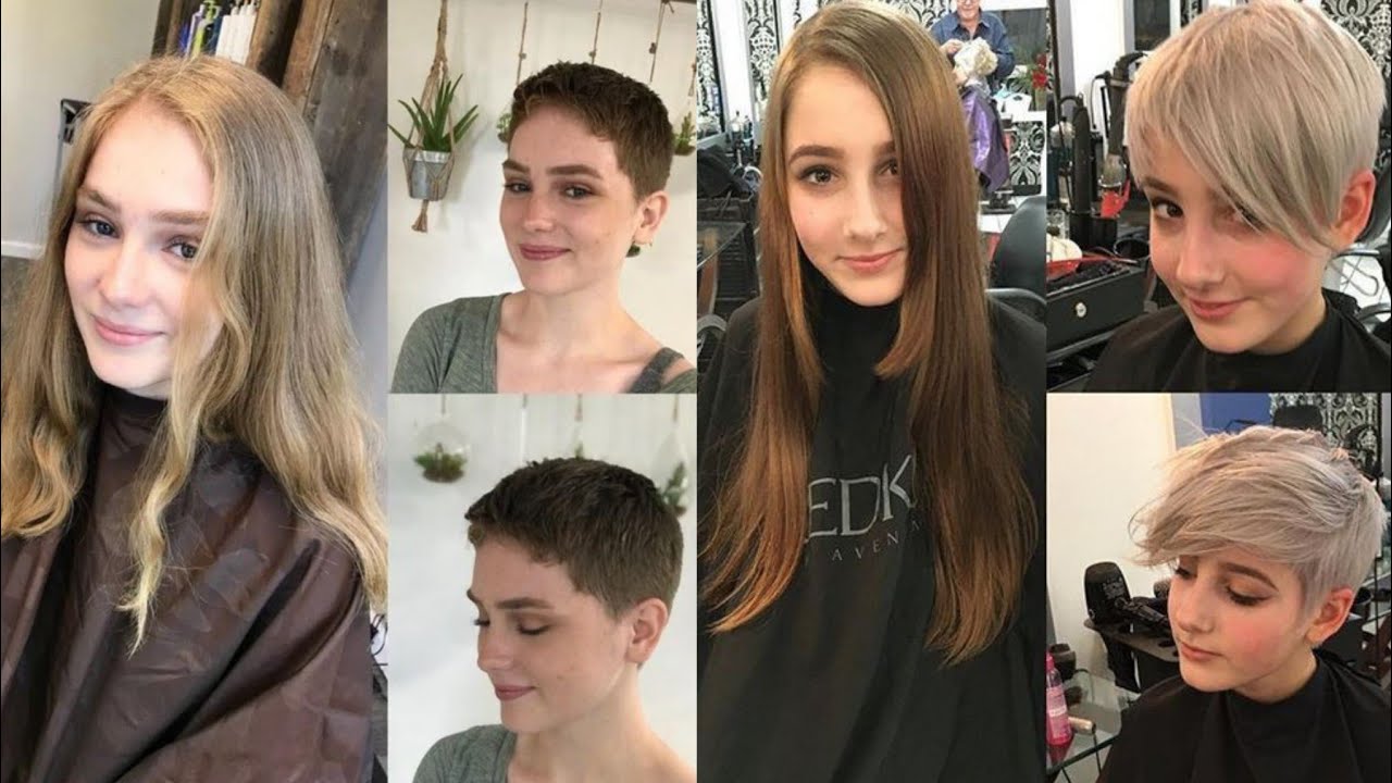 Most Attractive Long To Short Pixie Haircuts For Women's Over 50