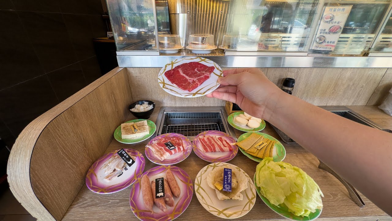 Solo BBQ Conveyor Belt for Introverts