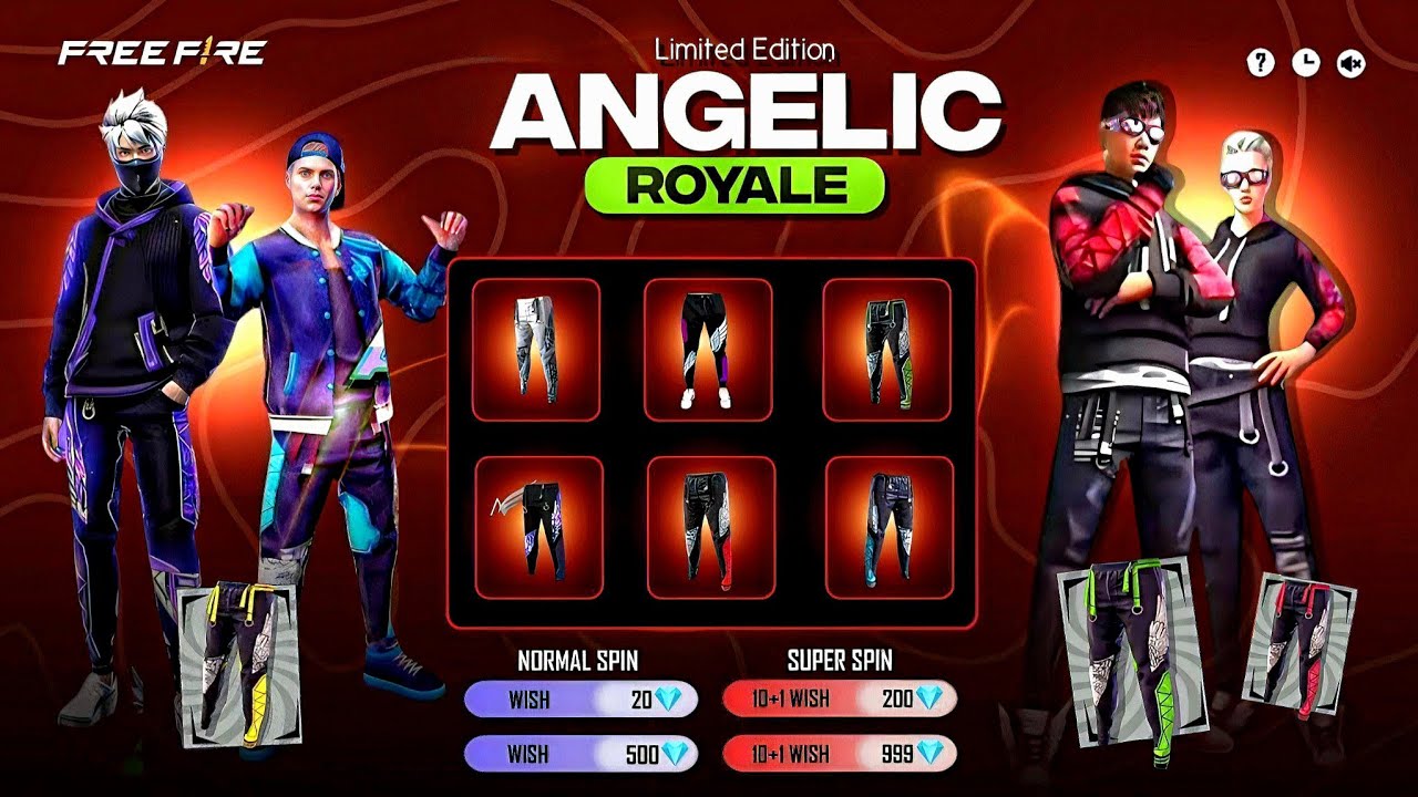 Angelic Pant Return (Confirm Date)🤯💥,Classic Jazz Pant Return | Next Emote Royale FF | Ff New Event