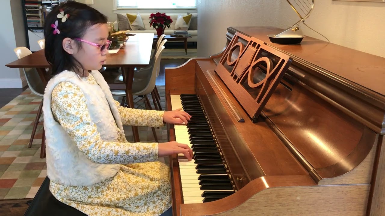 Minuet in G Minor: Johann Sebastian Bach — performed by Audrey Luong