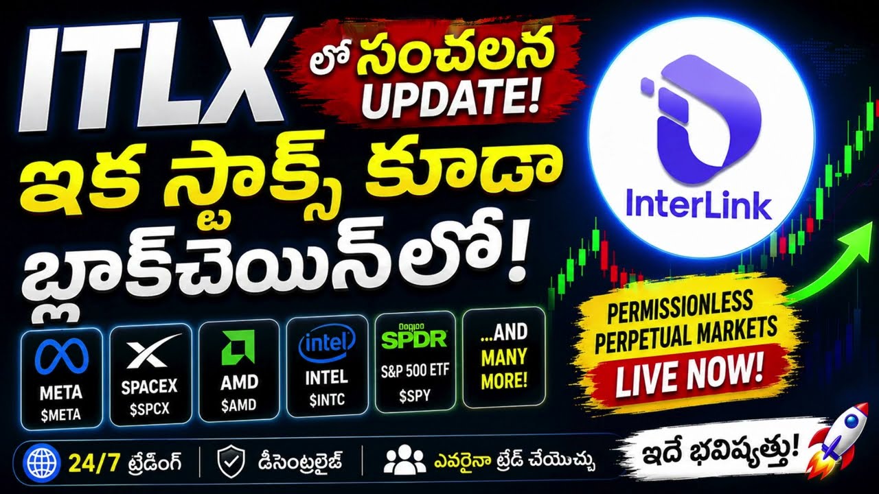 🚨 BIG UPDATE on #itlx Wallet! #interlink Latest Changes Explained | Full Clarity 🔥