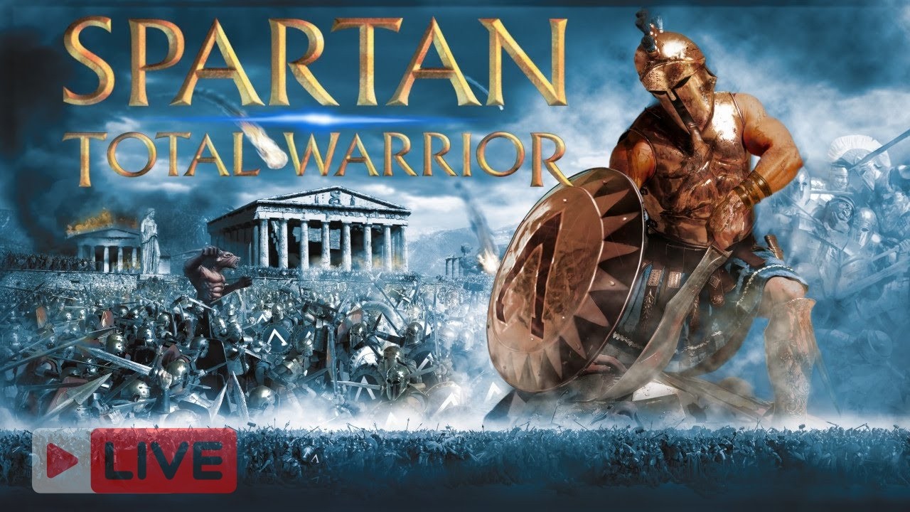 🔴¿Podremos vencer al Imperio Romano? Spartan: Total Warrior (PS2) 🔴| Directo en 2K