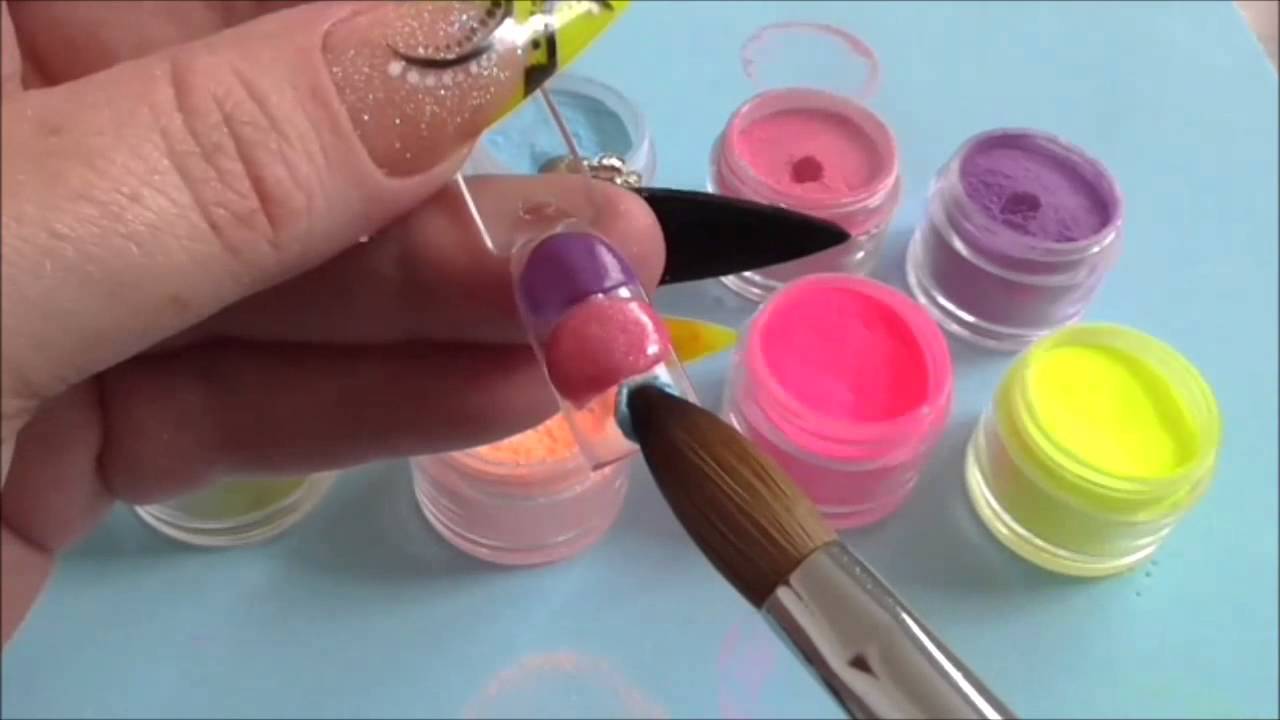 NAIO NAIL BED - PIGMENT - GLITTER REVIEW | ABSOLUTE NAILS