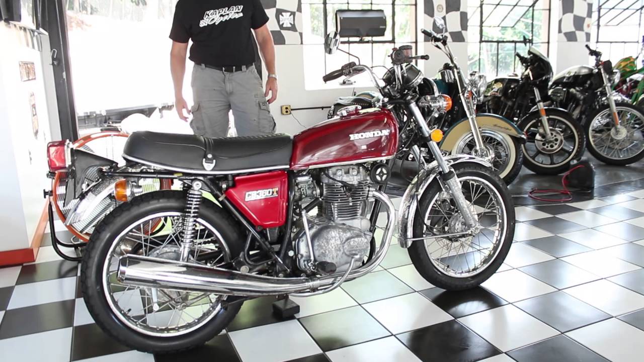 1974 Honda CB360T