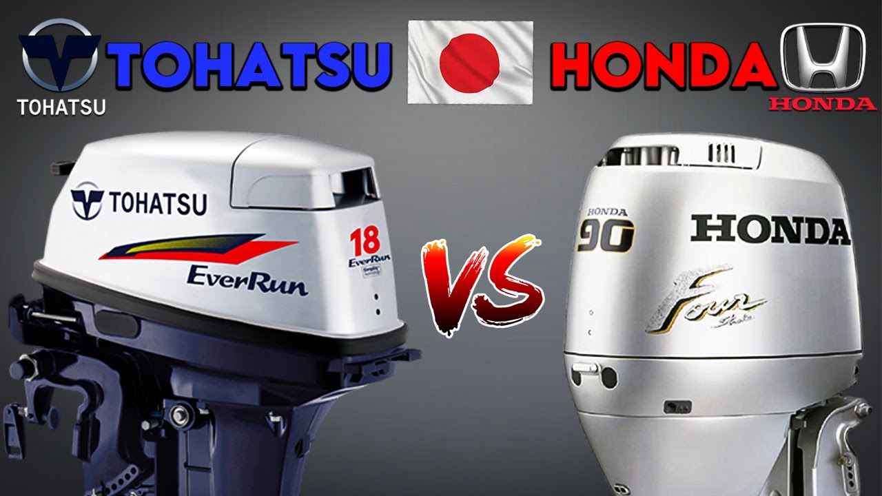Судовые двигатели Tohatsu против двигателей Honda: какой из них действительно лучше?