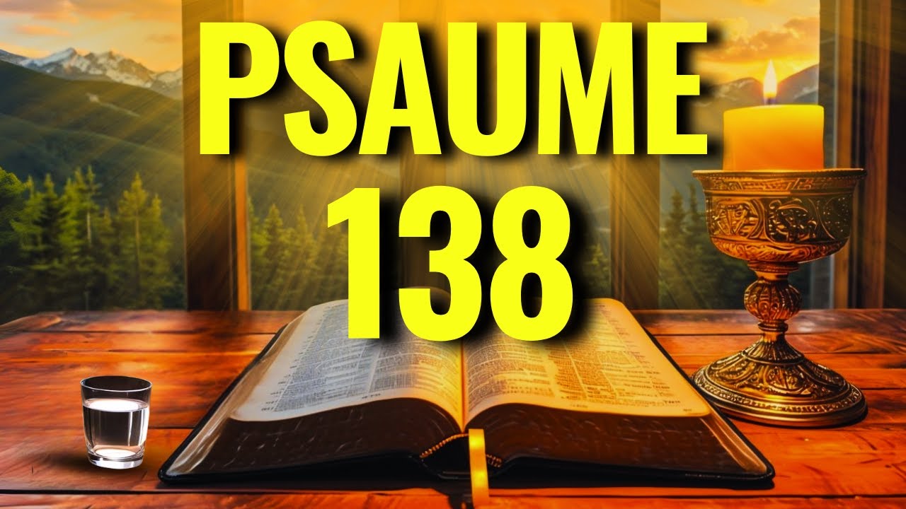 PRIÈRE DU MATIN – PSAUME 138 POUR PROTECTION, VICTOIRE ET MIRACLE DIVIN