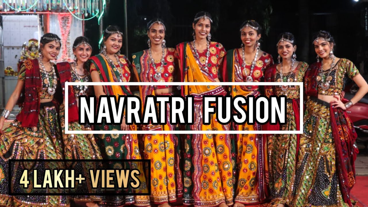 Navratri Dance | Ghoomar X Jhume Re Gori X Dholida X Ashtami | Darshan Parivar | Navratri 2k22