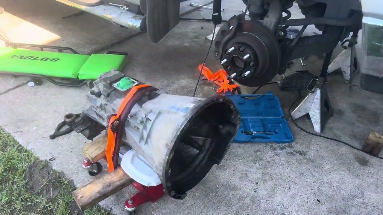238 Getrag 6 speed manual transmission out of truck