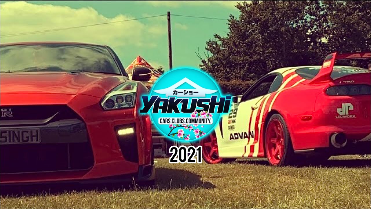 Yakushi Japanese Car Show 2021 - JDM - GTR Cartel - Petrolheadonism  [ 4k ]